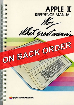 Apple ][ Reference Manual