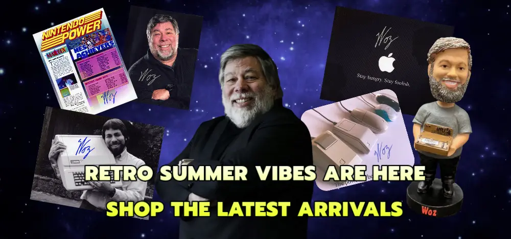 The latest arrivals from SignedbyWoz