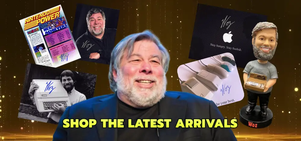 The latest arrivals from SignedbyWoz