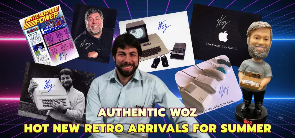 The latest arrivals from SignedbyWoz