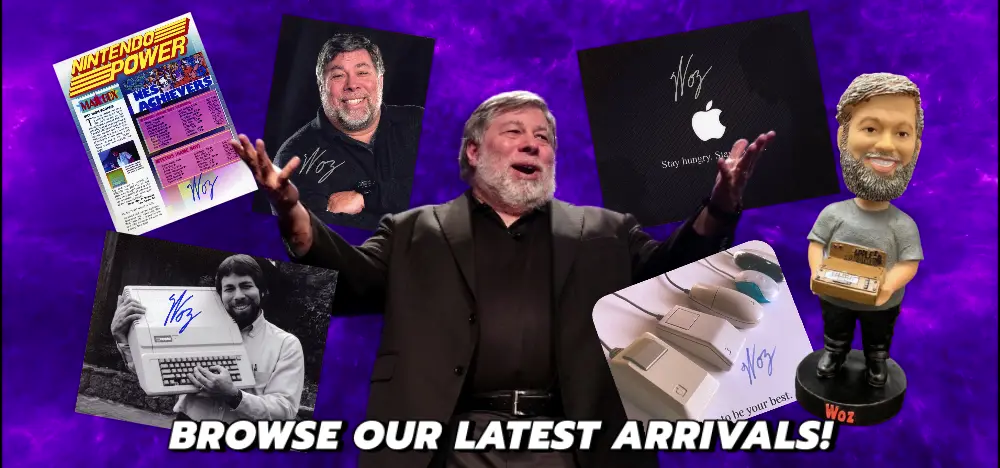 The latest arrivals from SignedbyWoz