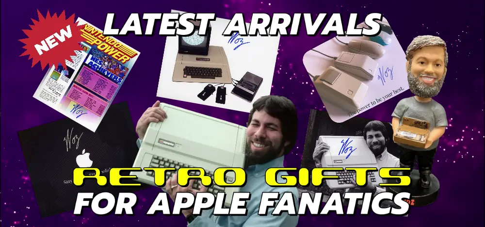 The latest arrivals from SignedbyWoz