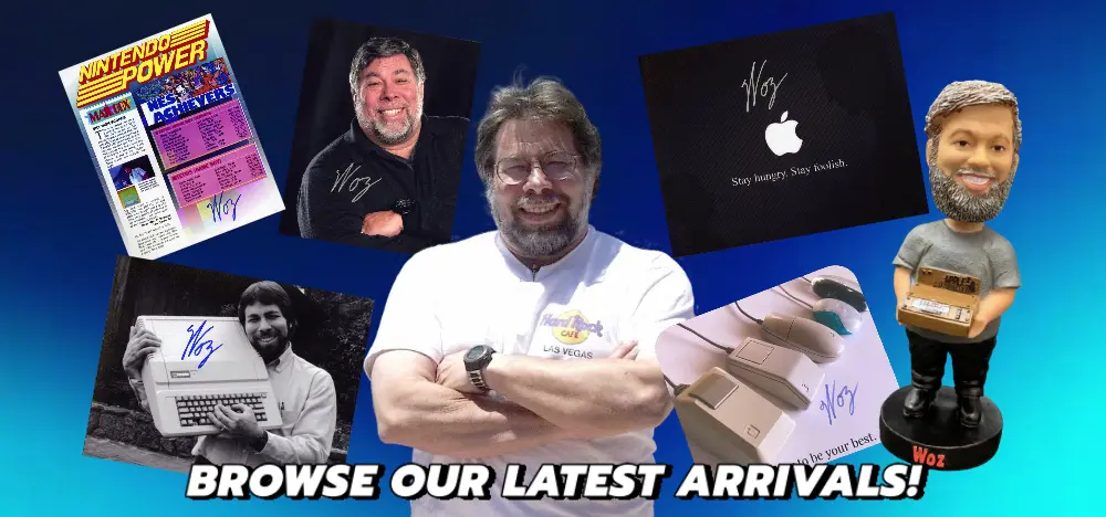 The latest arrivals from SignedbyWoz