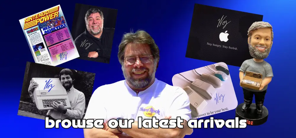 The latest arrivals from SignedbyWoz