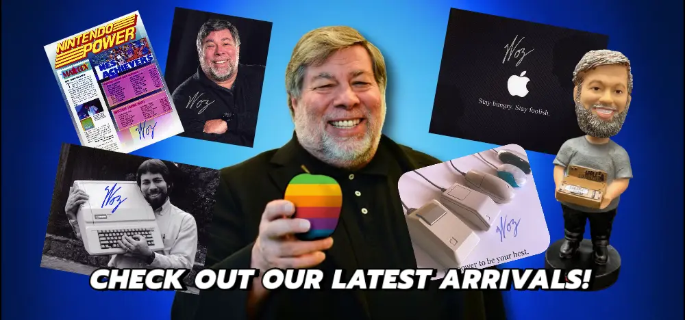 The latest arrivals from SignedbyWoz