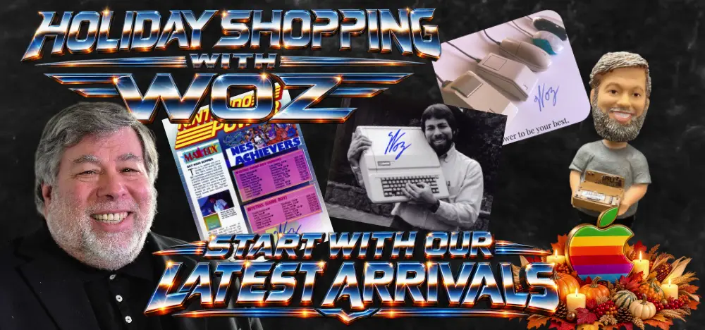 The latest arrivals from SignedbyWoz