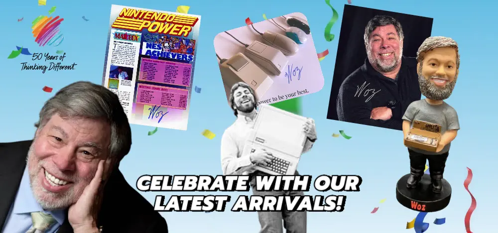 The latest arrivals from SignedbyWoz