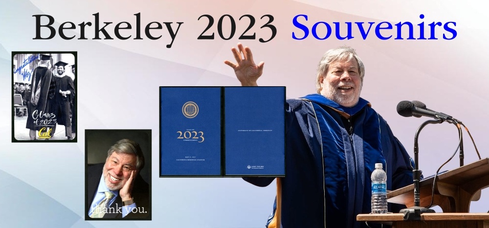 Special items from the Berkeley 2023 event available at a special price