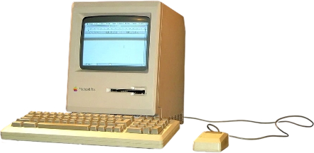 Retro Apple Computer